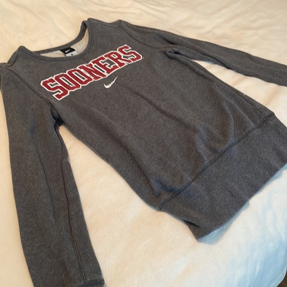 Nike Sooners Sweatshirt - Picture 4 of 5